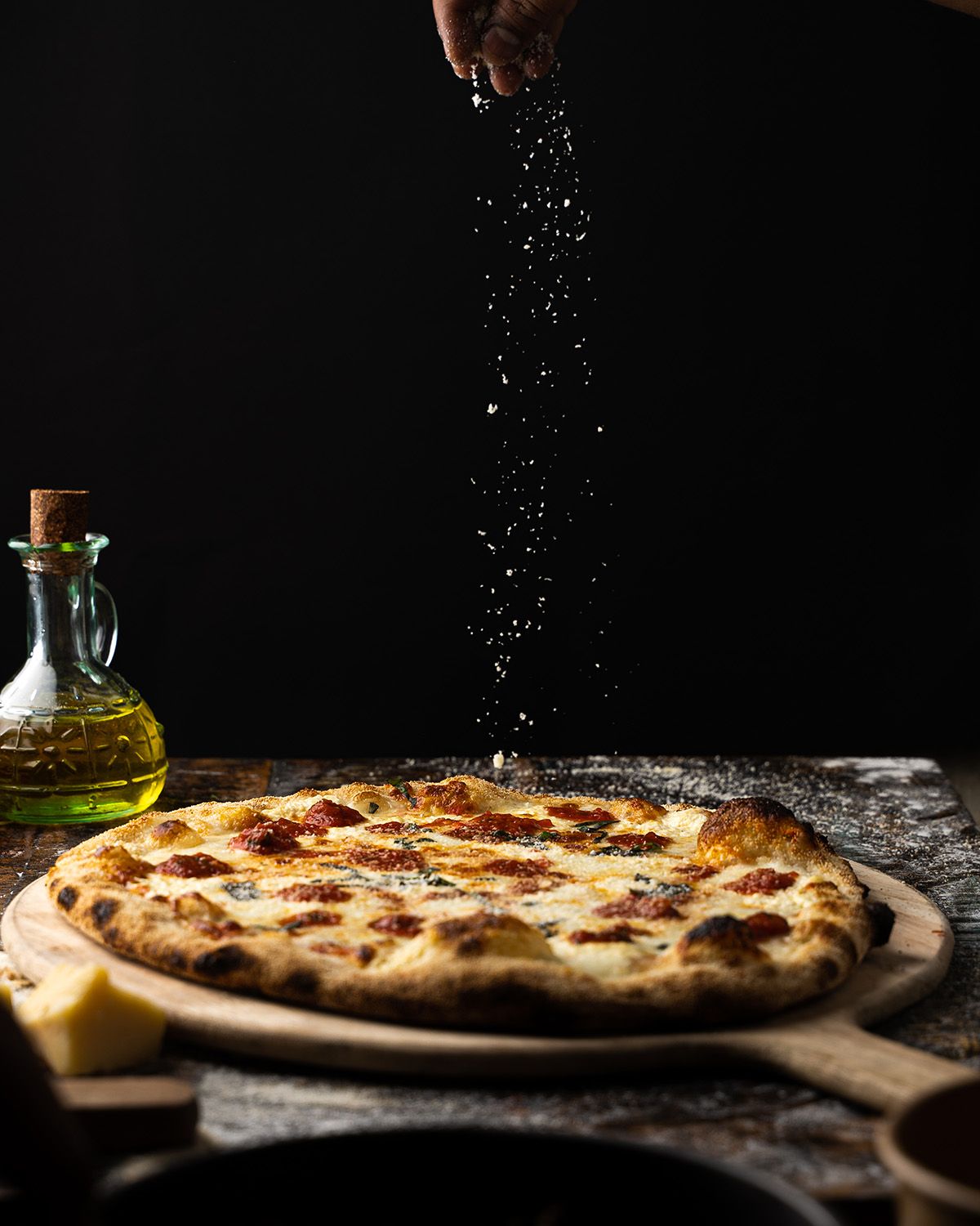 Pizzakurier henggart